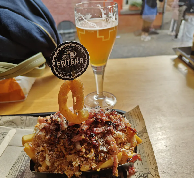 Had some fantastic food and beer