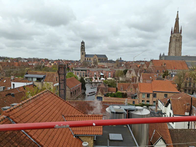 Went on the Halve Maan brewery tour