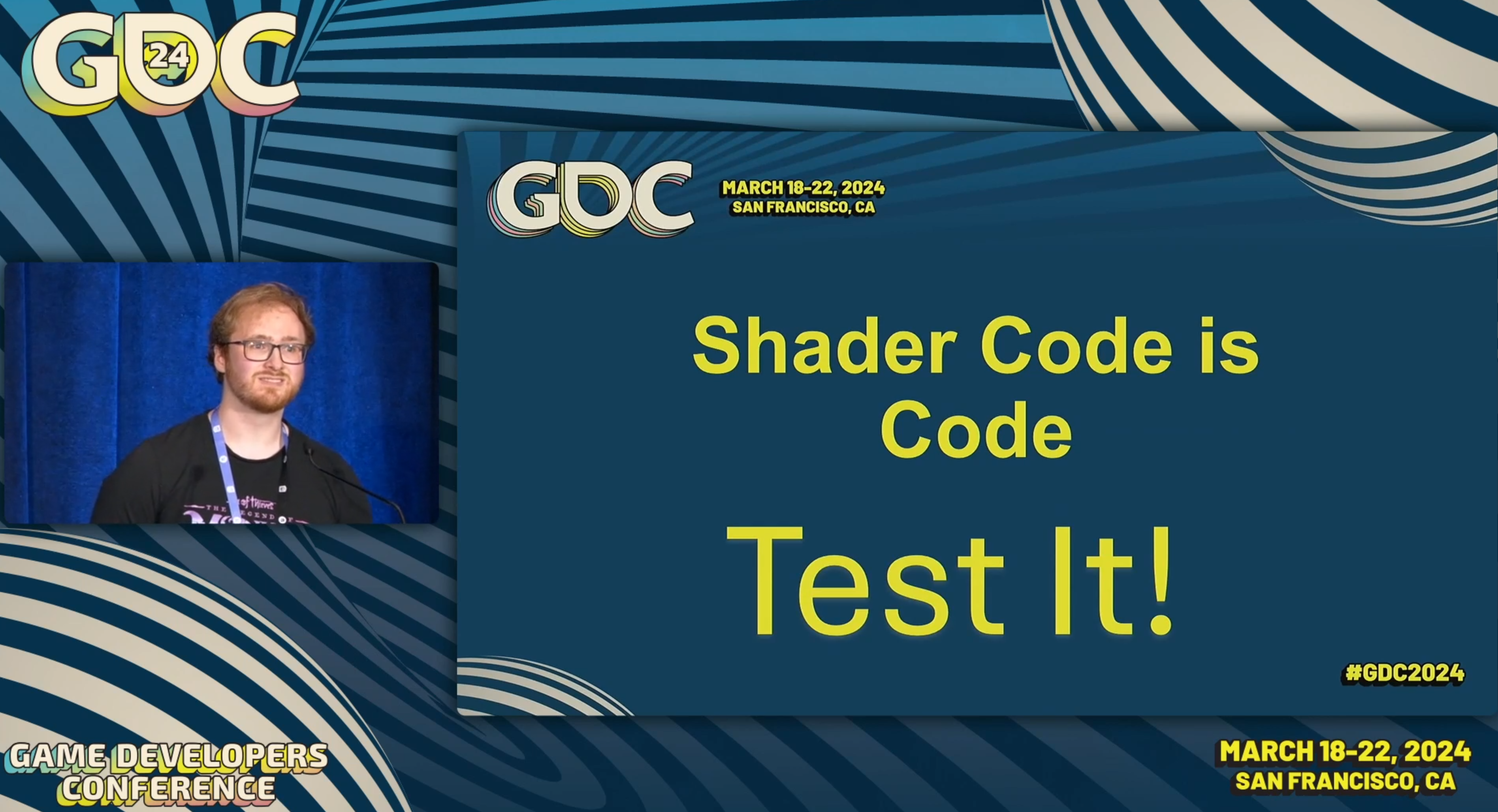 GDC 2024: Automated Testing of Shader Code